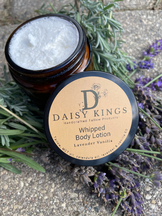 Lavender Vanilla Whipped Body Lotion