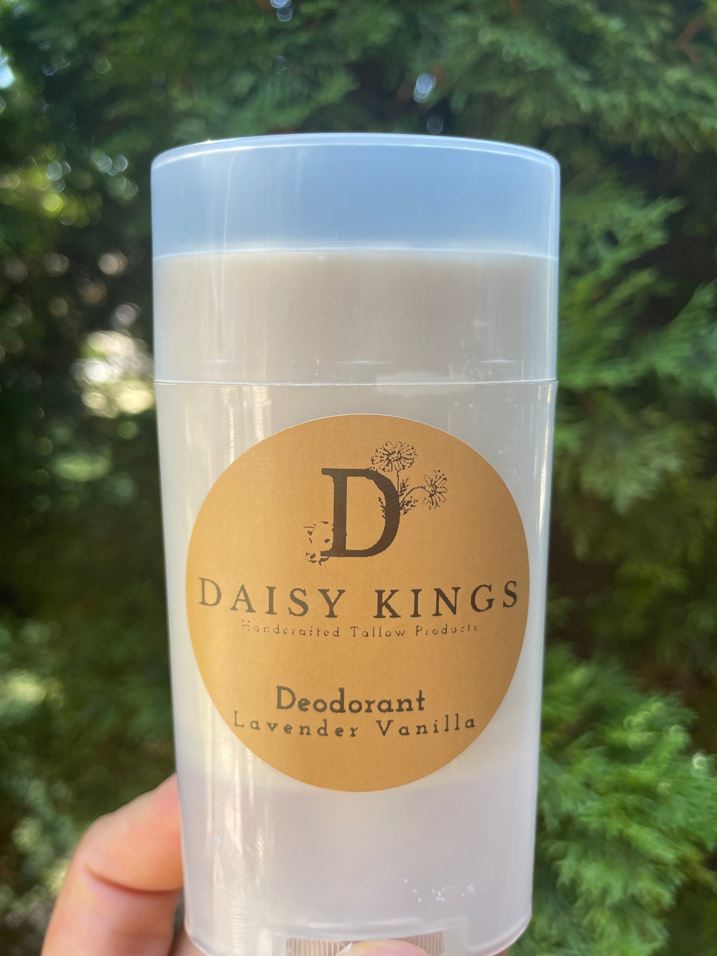 All Natural Tallow Deodorant